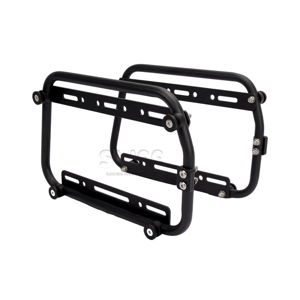 Universal Quick Release Aluminum Side Box Bracket for Yamaha Motorcycles