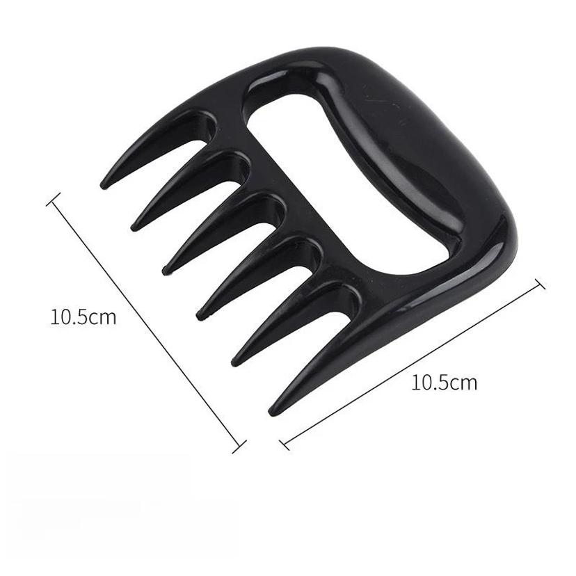 Bear Claws Barbecue Fork Pull Shred Pork Shredde Manual Meat Clamp Roasting Fork Kitchen Tool BBQ Cooking Tools
