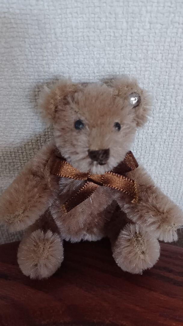 

[USED] Steiff Original Teddy Bear 7cm Vintage