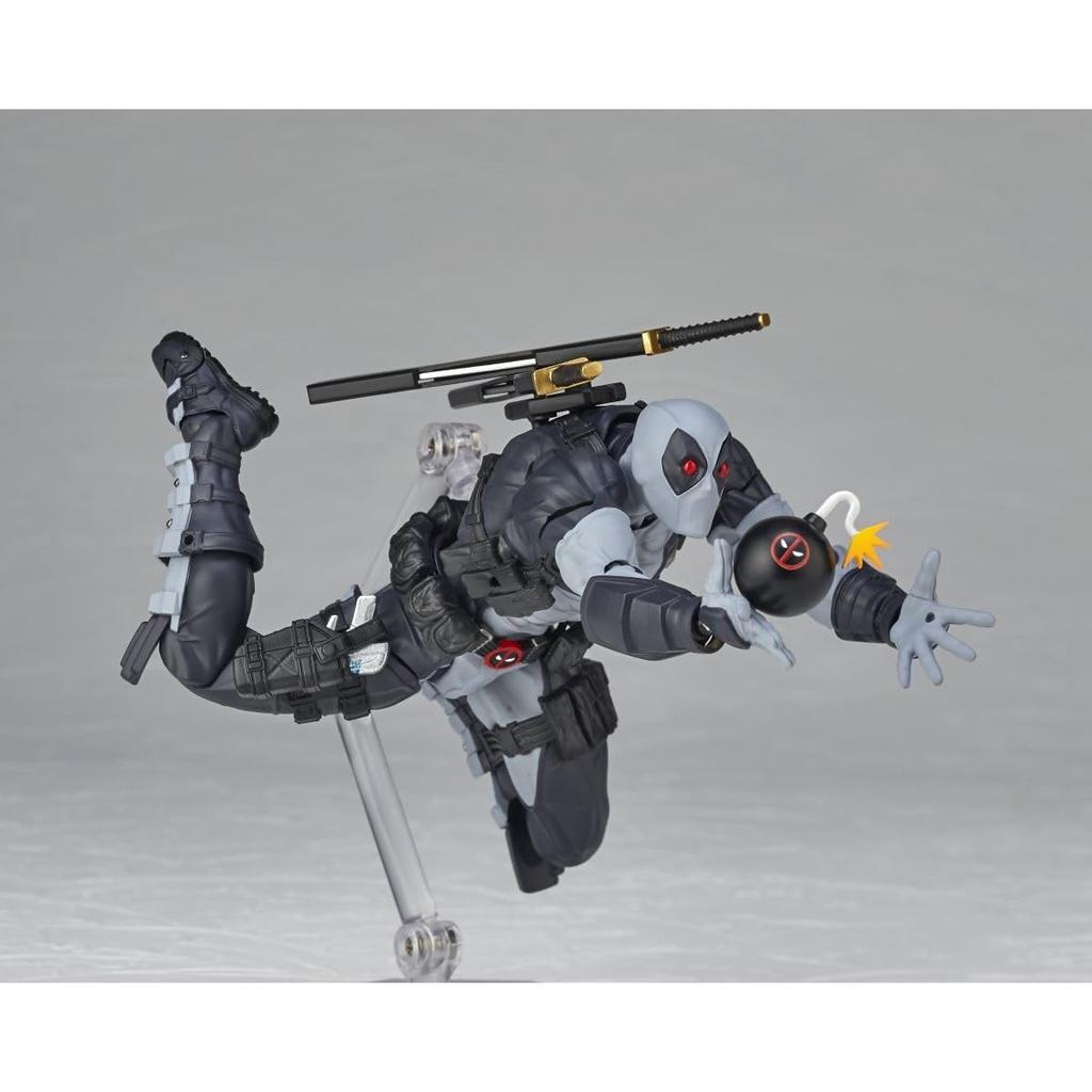 Kaiyodo Revoltech Amazing Yamaguchi Deadpool Ver.2.5 X Force Color Height approx. 170mm Non-scale PVC&ABS painted movable figure
