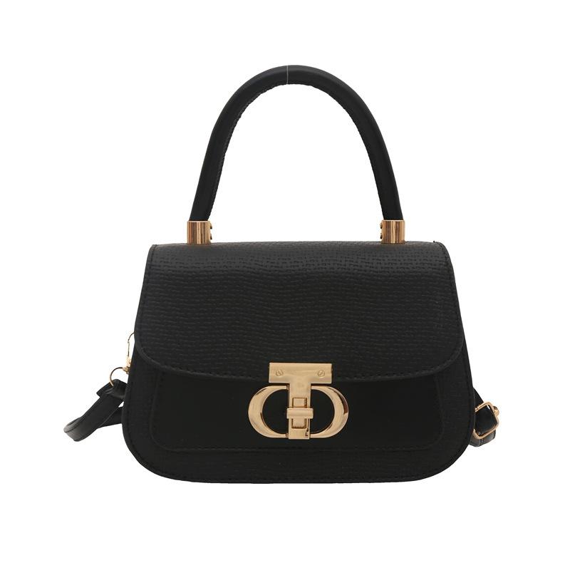 2025 New Single Shoulder Crossbody Commuter Small Square Casual Fashion Handbag Bag