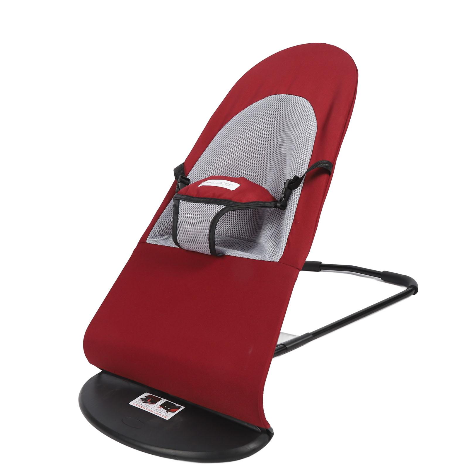 

Dog Rocking Chair Foldable Washable Height Adjustable Portable Pet Rocker Bed Chair for Small Dogs Puppy Cats Wine Red