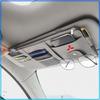 Car Sun Visor Point Type Multi-function Storage Bag Car Accessories For Mitsubishi Lancer Lancer ASX Outlander 2 3 Pajero Mirage Exzos Pajero 4