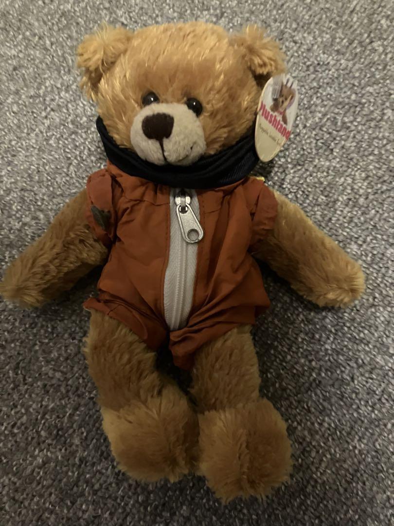 

[USED] Spacesuit Teddy Bear