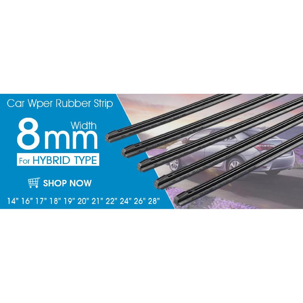 Car Wiper Blade Front Window Windscreen Windshield Wipers Blades Side Pin Auto Accessories For Alfa Romeo 159 23"+18" 2005-2011