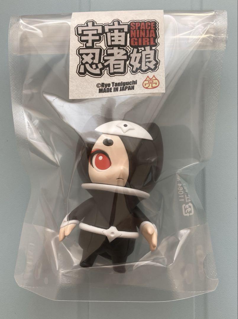 

[USED] Ryo Taniguchi Space Ninja Girl Soft Vinyl Figure