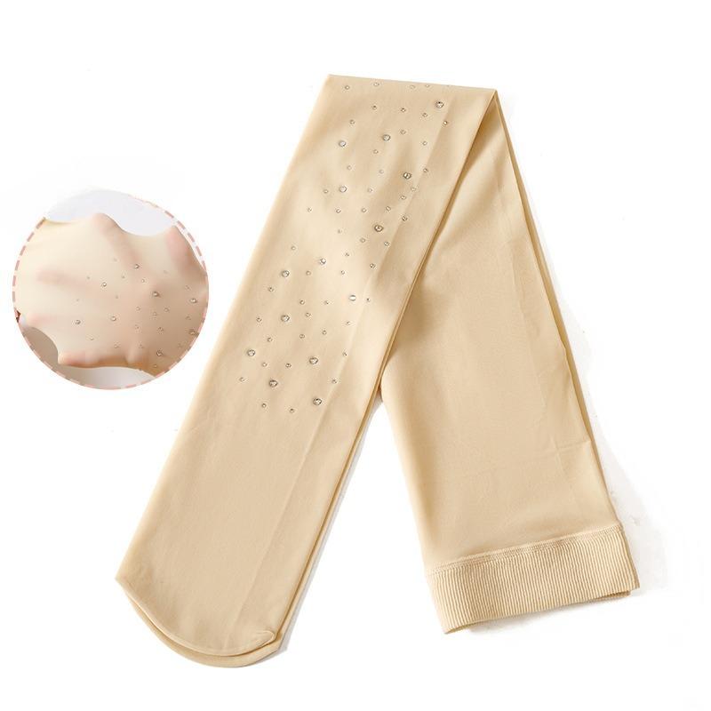 Summer Ultra Thin Girls' Pantyhose Children's Anti-hook Silk Leggings Large Children's Dance Socks Pantyhose