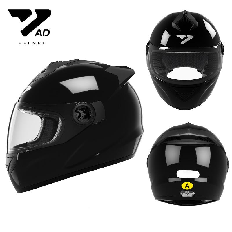 Specially for hot-selling products DOT Certified motorcycle helmet, electric vehicle riding full-face helmet, all-season safety helmet M Code