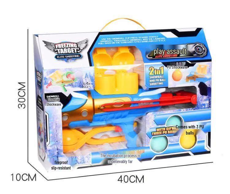 Snowball Maker & Play Set: Children's Winter Outdoor Toy