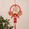 1pc Traditional Chinese Spring Wall Pendants - Festive Ornaments for New Year Home Decor & Housewarming Decor