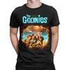 The Goonies Never Say Die Pure Cotton T Shirt For Mens Beach  O Neck Trending Tee Shirt Oversized Casual Clothes
