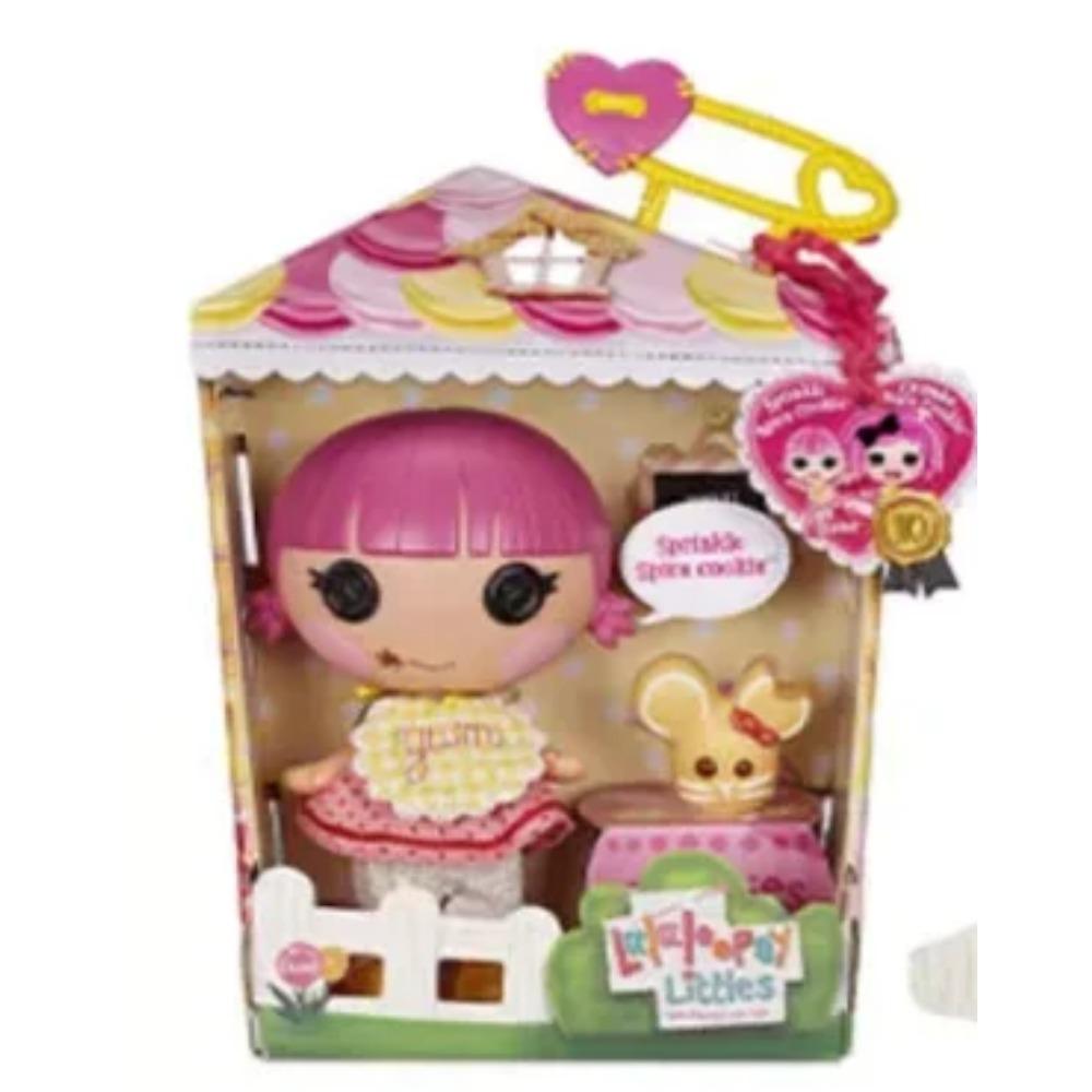 

Новая кукла-сюрприз Lalaloopsy Littles MGA Счастливый ангел Сестра Девочка Кукла Сцена Набор Подарок для детей