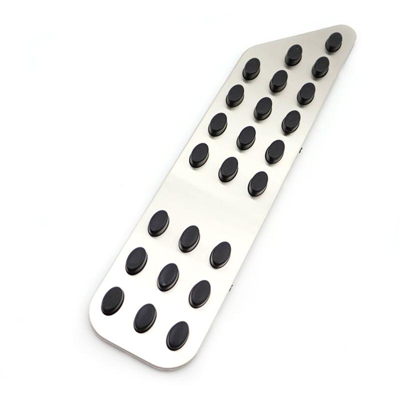 Non-Slip Pedal Covers for Chevrolet Cruze - Accelerator, Brake, Rest Area Interior Accessories