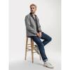 Men's Solid Color Simple Casual Lapel Workwear Style Jacket Spring Autumn  European American Style Casual Outerwear