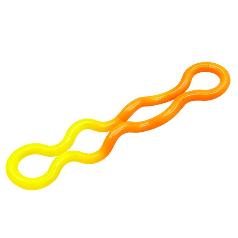 Versatile Tan Focus GL Toy: Twisty Fun Decompression Creative Toy