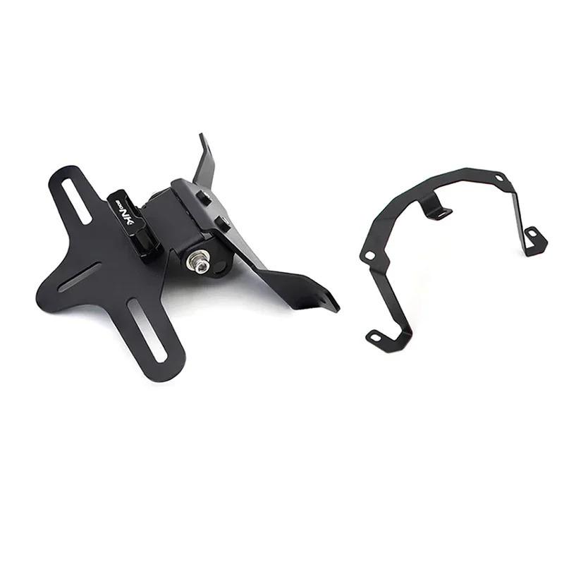 For CFMOTO 800nk NK800 2024 Motorcycle Taillight License Plate Holder Bracket Tidy Fender Eliminator Tail Signal Lamp Plate