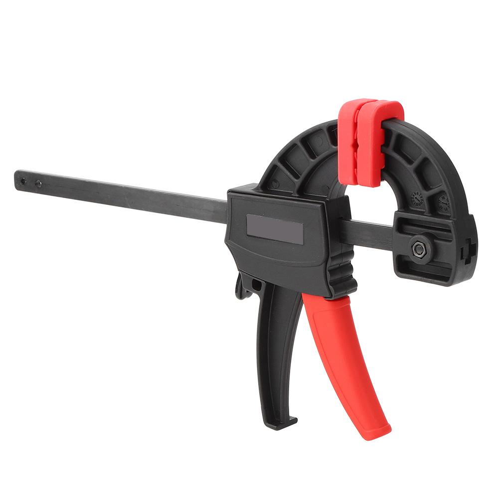 Woodworking Clamp Heavy Duty Quick Fixing F Type Clamp Clip Woodworking Accessories6in