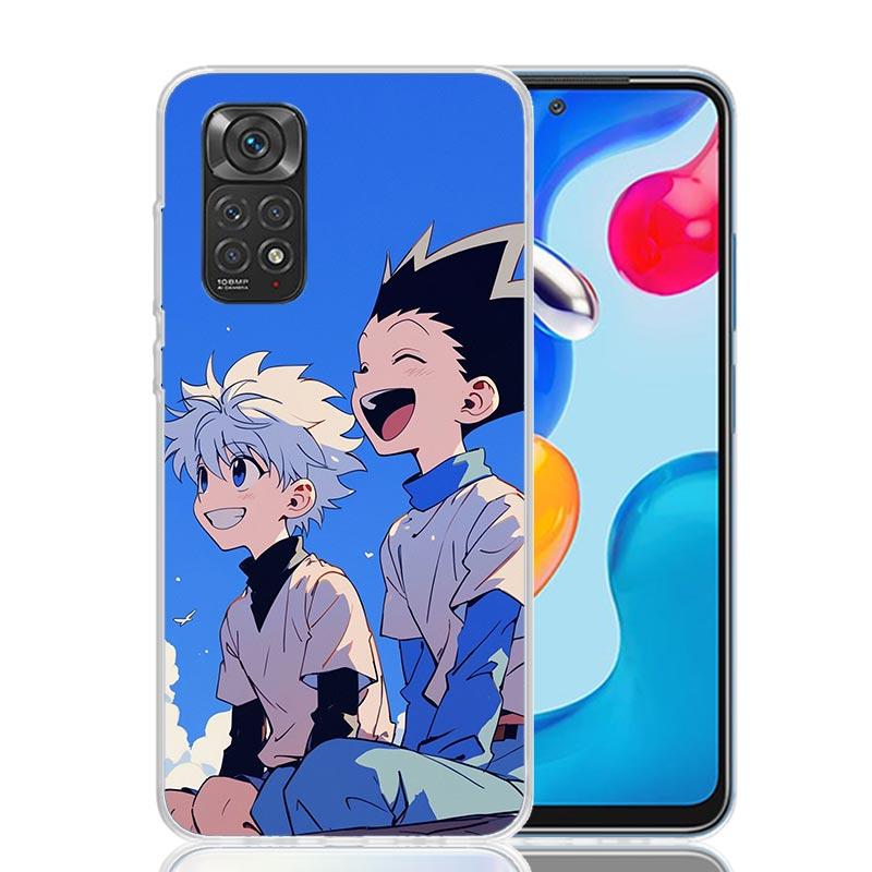 Huner X-Hunters Cute Phone Case For Xiaomi Redmi Note 15 14 13 12S 12 Pro Plus 11S 11E 11 11T 10S 10 Art Soft Pattern Cover Redm