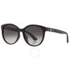 Gucci Grey Cat Eye Ladies Sunglasses Gg0636sk 001 56