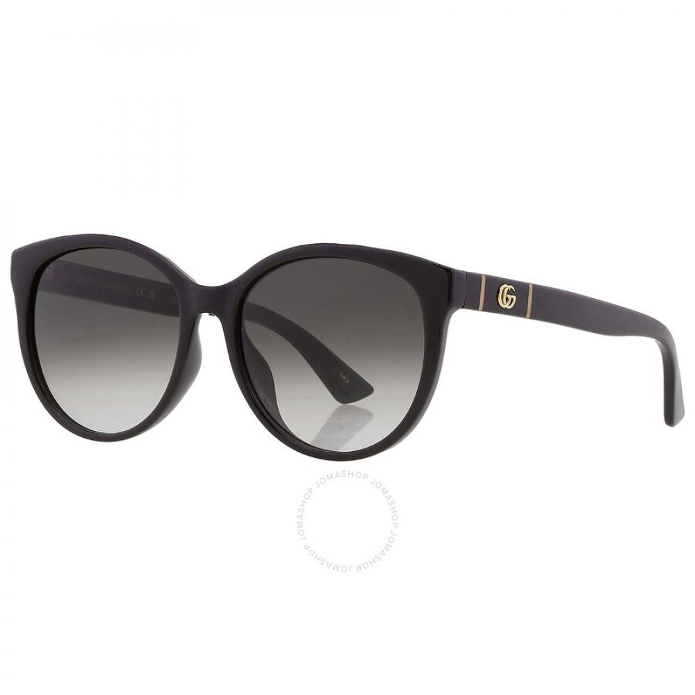 Gucci Grey Cat Eye Ladies Sunglasses Gg0636sk 001 56