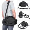 Waterproof Fishing Bag Large Capacity Multifunctional Lure Fishing Tackle Pack Outdoor Fishing Shoulder Bag Waist Bag