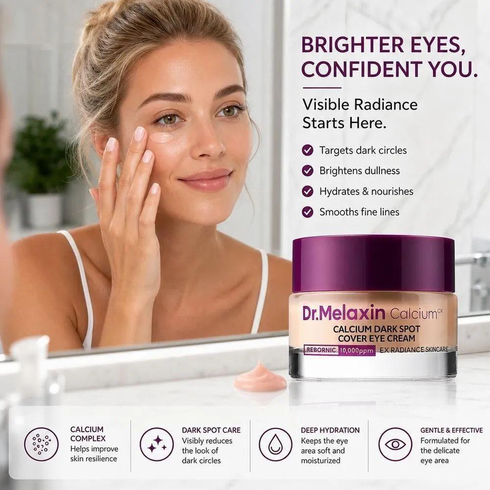 Dr.Melaxin Cemenrete Calcium Dark Spot Eye Cream 15g