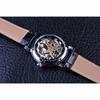 Forsining Dragon Watch Men's Fashion and Leisure Openwork Dragon Manual Mechanical Watch