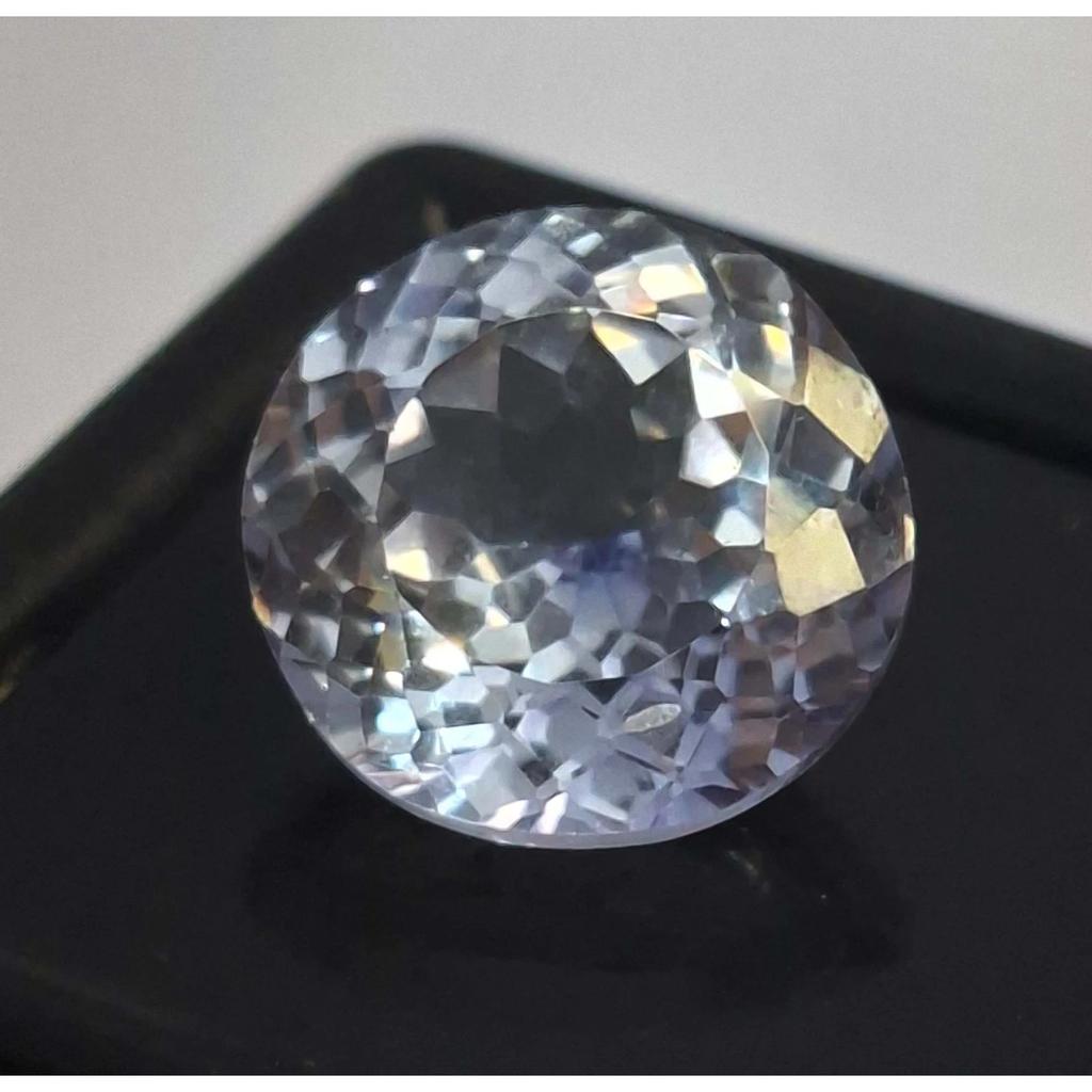 Round Cut Natural Light Blue Sapphire 9-11 Ct Fabulous Certified Loose Gemstone