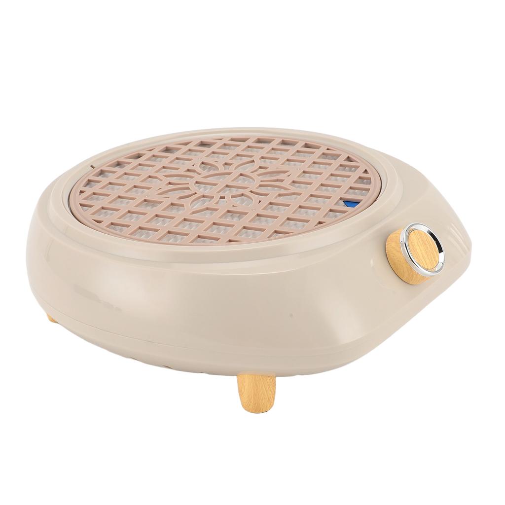 Nail Dust Collector Brushless Turbo Professional Adjustable Strong Suction Nail Vacuum Cleaner with