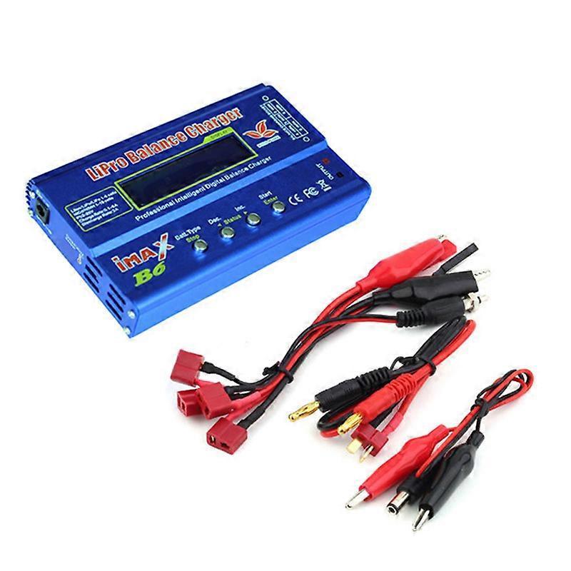 IMAX B6 Écran LCD Numérique RC Lipo NiMh Chargeur Équilibrage de Batterie Multifonction
