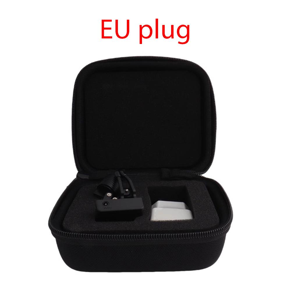 Integrated LED Dental Headlamp with Filter – Ultra-Bright, Wireless, Clip-On, Four-Level Adjustable Brightness