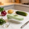Multifuntional Vegetable Chopper With Stainless Steel Blades For Home Cooking And Meal Prep