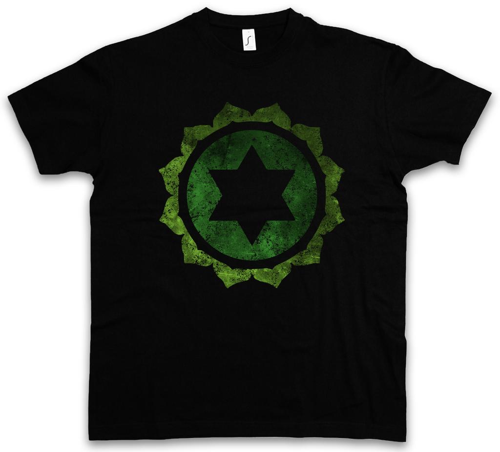 CHAKRA ANAHATA T-Shirt Mens Womens Tees Top Mystic Esoterik Energy Body Soul Yoga Astral