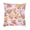 Luxury TONY Tony Chopper Cushion Cover 40x40cm Soft Japanese Cartoon Animation Throw Pillow Case for Sofa Car Square Pillowcase