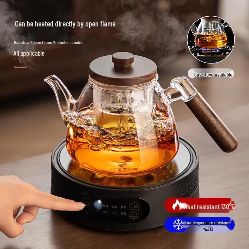 YIHUTEA Glass Tea Kettle
