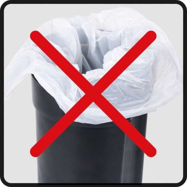 Wenko poubelle à pédale leman, petite poubelle salle de bain, capacité 3l, acier, 17x25x22.5 cm, terracotta mat