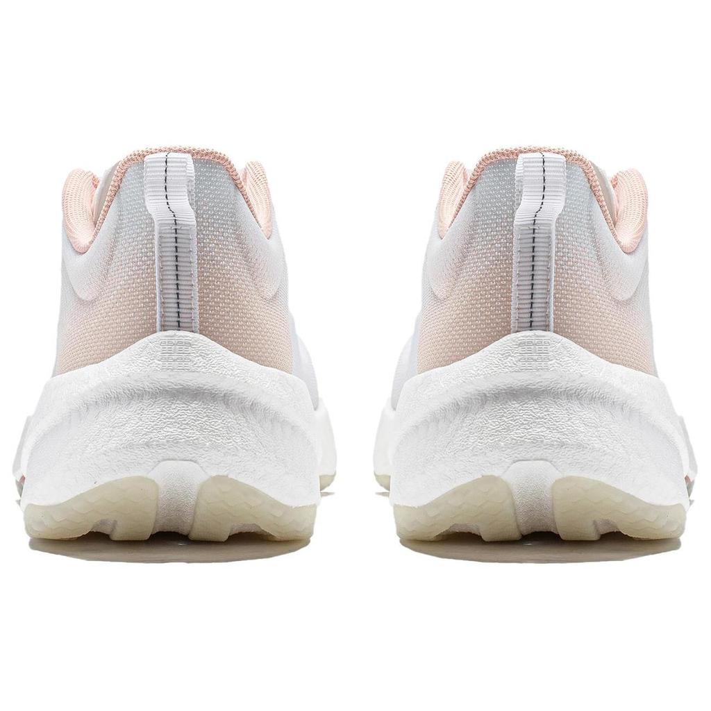 Li Ning Super Light 21 Cushioning Slip Resistant Abrasion Resistant Breathable Low Top Casual Running Shoes Women's ARBU002-4