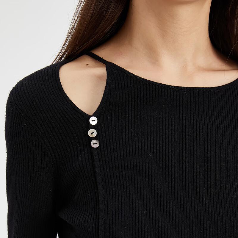 Tatu Women's Slim Fit Premium Knit Top