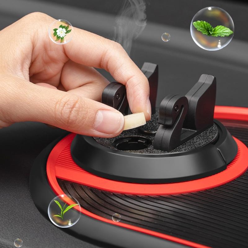 Multifunctional Phone Holder Non Slip Sticky Anti Slide Mount Silicone Dashboard Car Pad Mat Navigation Storage Cushion