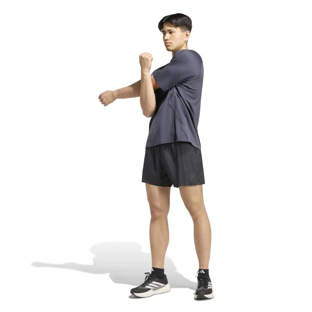 Adidas M Run Shorts  Run Everyday  Ku8457 Black