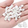 100 Pcs Entry Door Plugs 1/4 x 5/16 and 3/8 x 5/16 Diameter Door Frame Plugs Variety Pack White Screw Hole Plugs