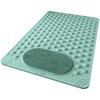 Children's Anti-slip Bathroom Mat - Water-repellent, Anti-fall, Drainage, Massage Rubber Mat for Toilet and Foot Safety.