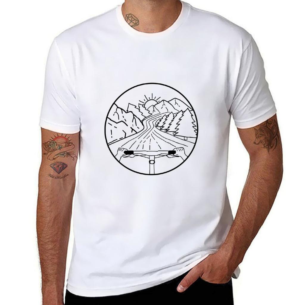 Twilight Ride Tshirt Casual Fashion Print Tee Top