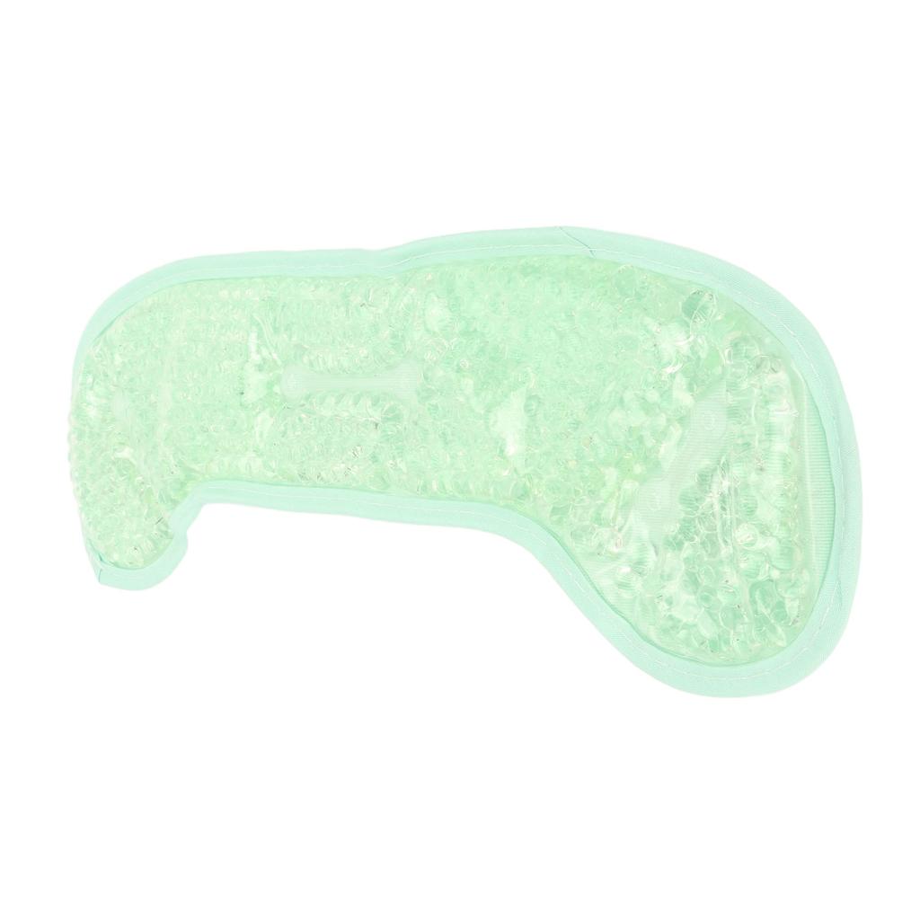 Head Gel Ice Pack Migraine Ice Pack with Gel Bead Pain Reduction Hot Or Cold Compress Migraine Ice Wrap for Headache Green