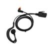 User Friendly Earpiece Ear Mounted Headset with Microphone for SL1M SL2M SL1K SL2K SL2600 SL4000 SL7550 Handheld Radios