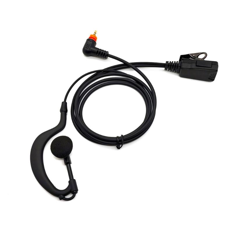 User Friendly Earpiece Ear Mounted Headset with Microphone for SL1M SL2M SL1K SL2K SL2600 SL4000 SL7550 Handheld Radios