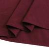 Women's Casual Long Skirts Solid Color Pleated Big Hem Elastic Waist Loose Fit Skirts, Simple Style Bottoms