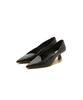 FRAY ID. Pumps mit Ausschnitt FWGS234313 Damen Schwarz 22.5 cm
