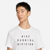 Nike ShorT Sleeve Tee Dry FiT Run Division Running T shirT Fd0123 100 S2305