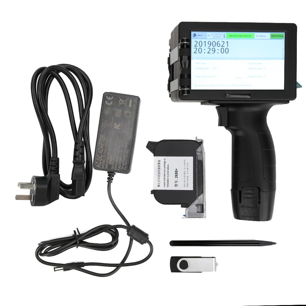 Ручной кодировщик BKM 8S Несколько языков Данные Полуавтоматический принтер 600 dpi